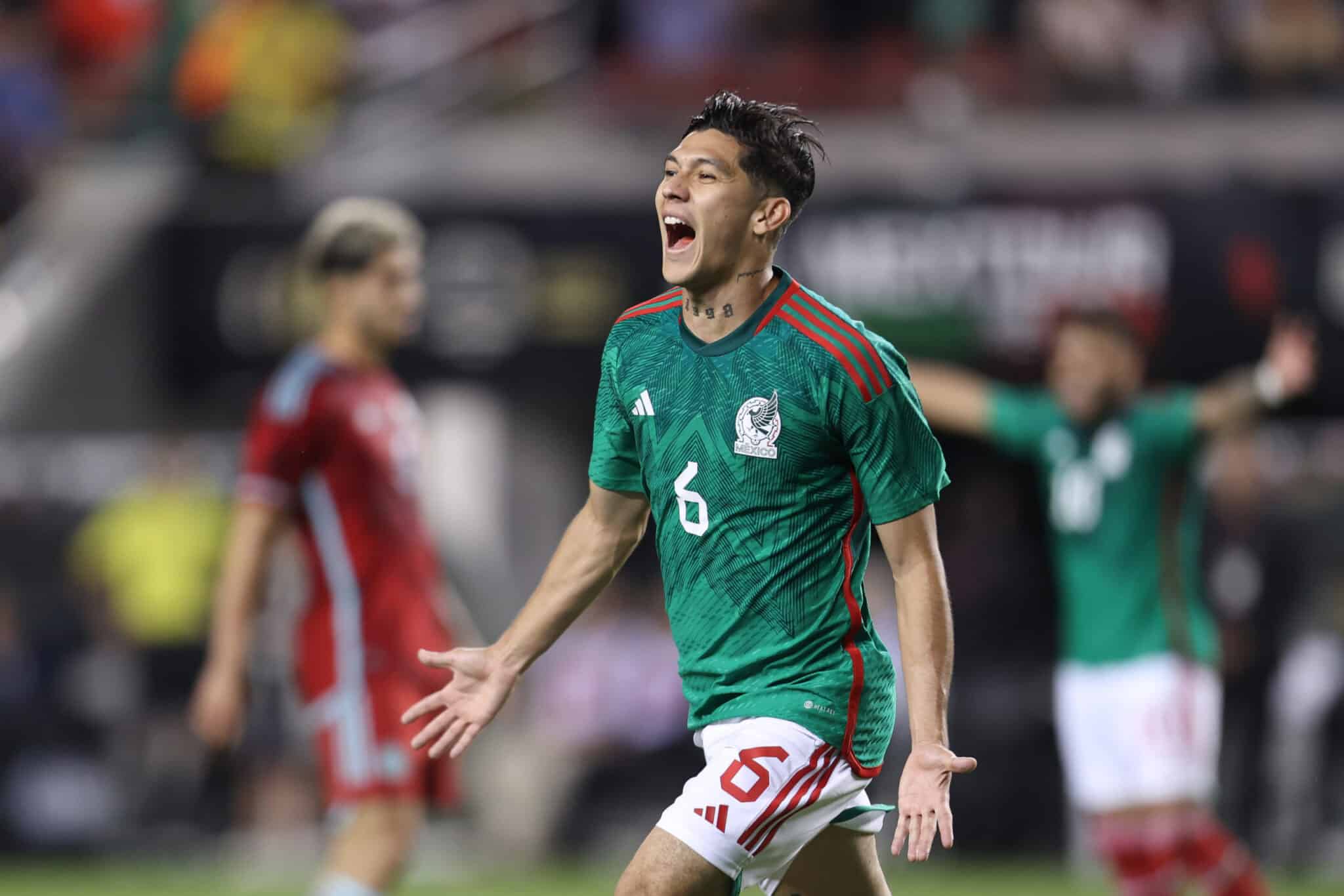 Selección Mexicana gol