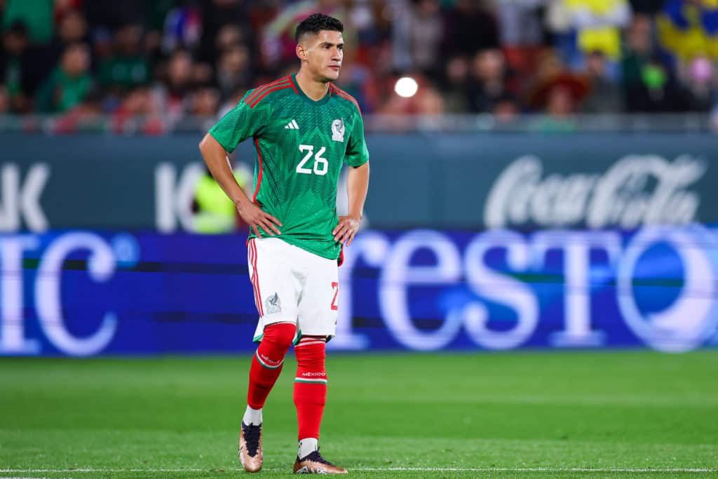 Selección Mexicana Urie Antuna