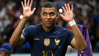 Kylian Mbappé Selección de Francia