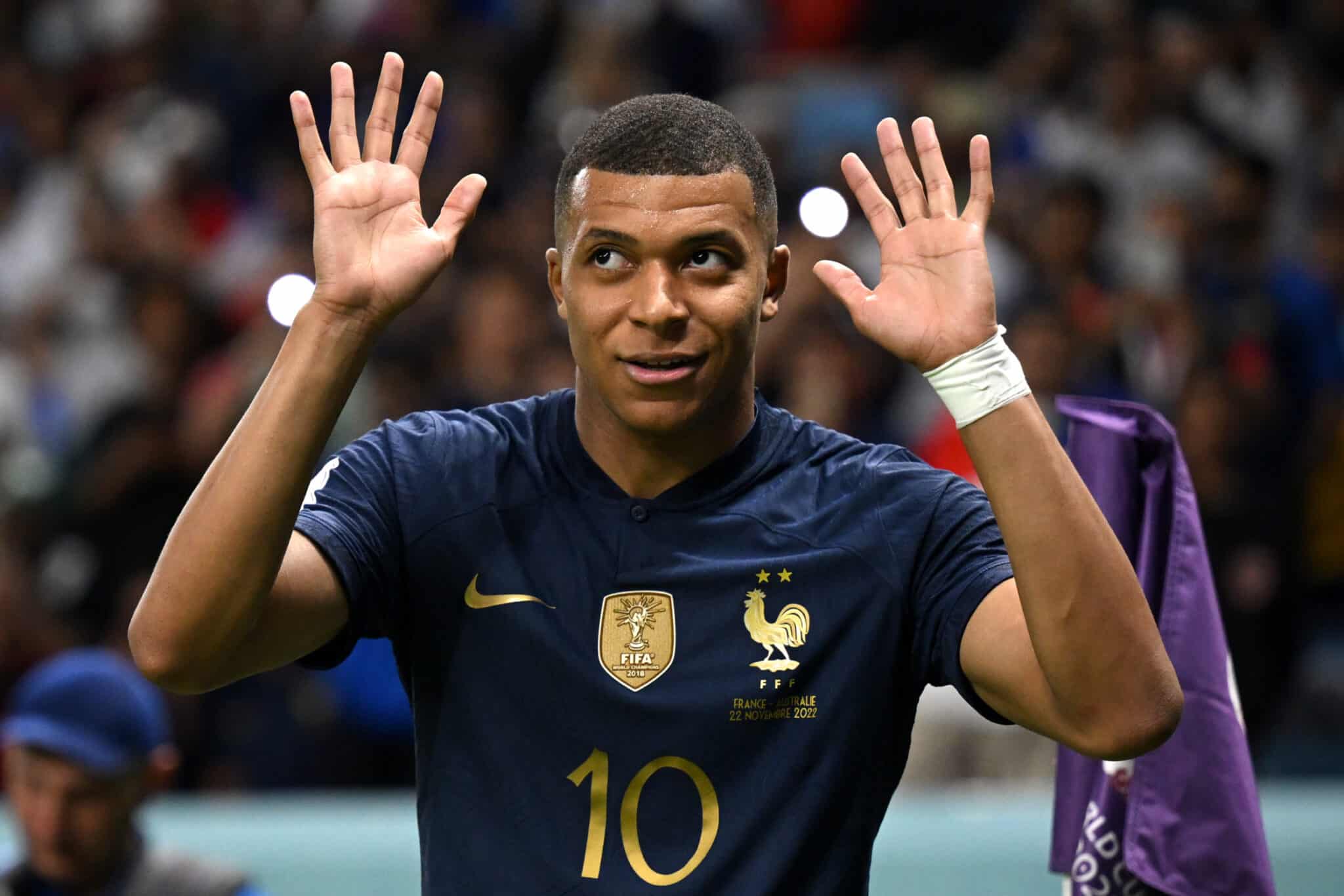 Kylian Mbappé Selección de Francia