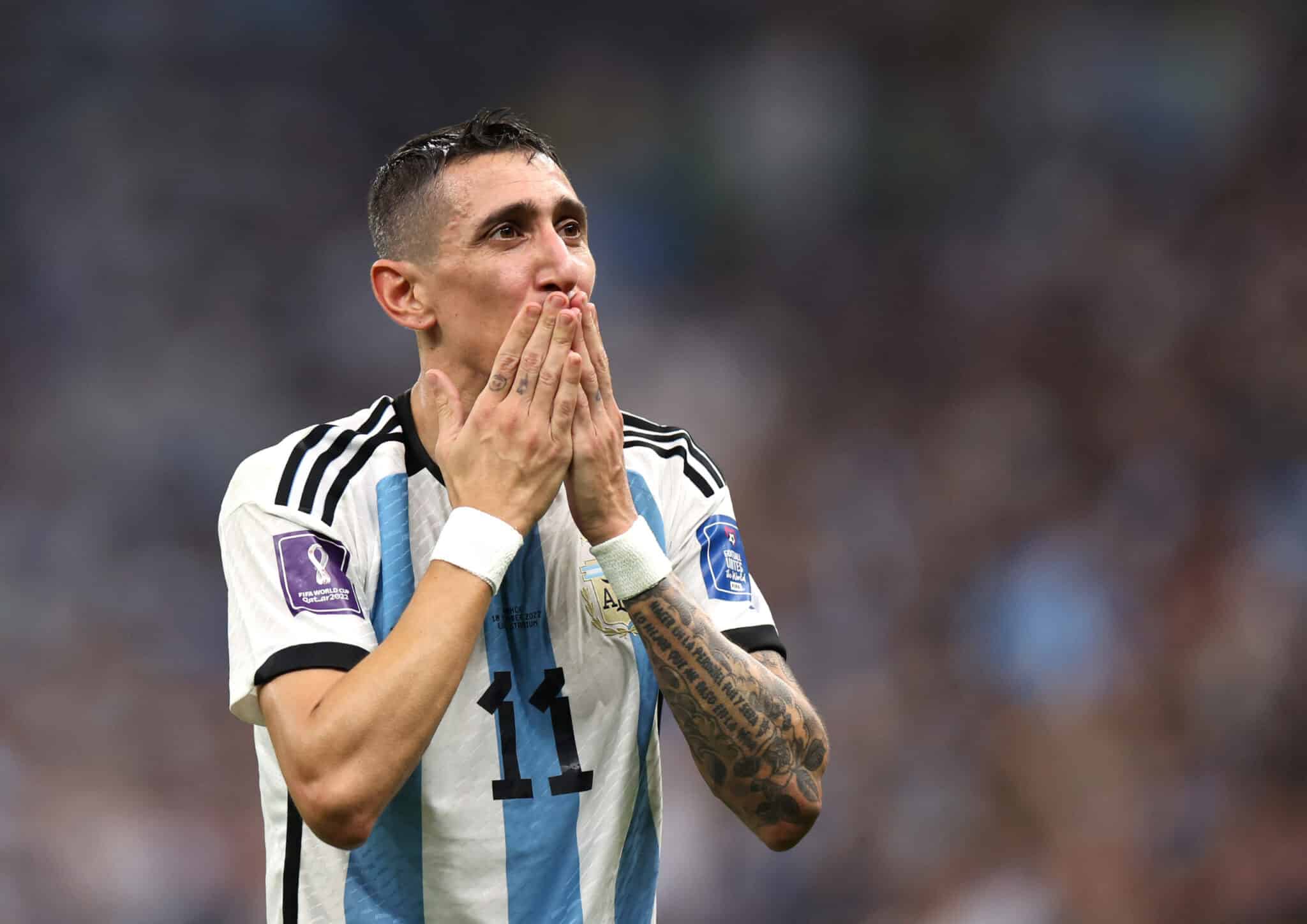 Ángel Di María y una seguidilla de lesiones que complicaron su carrera
