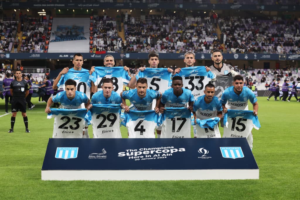 Supercopa Internacional 2025: Racing fue el primer campeón. (Getty Images)