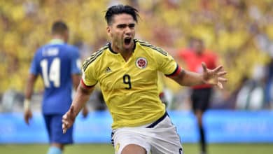 Radamel Falcao García con la Selección Colombia