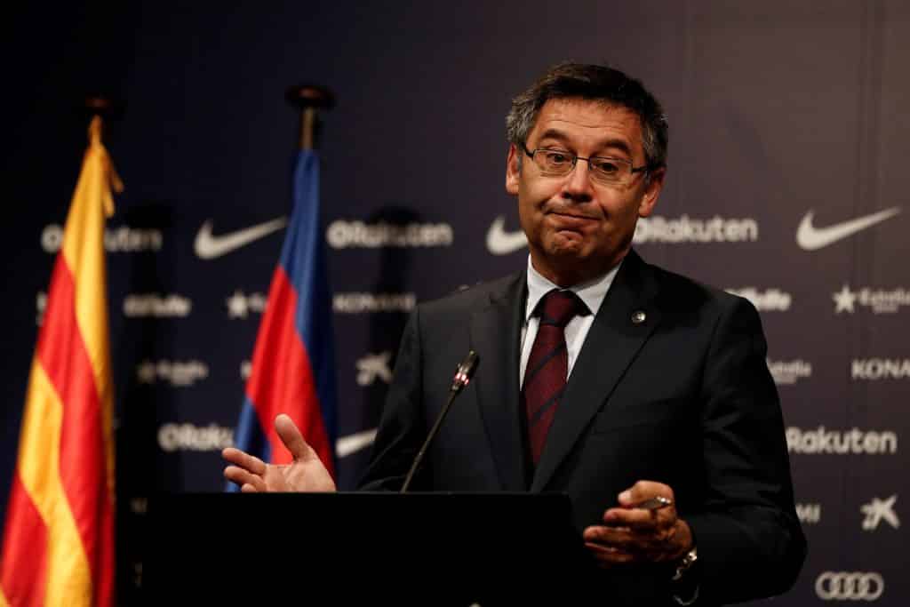 Bartomeu duro con Messi