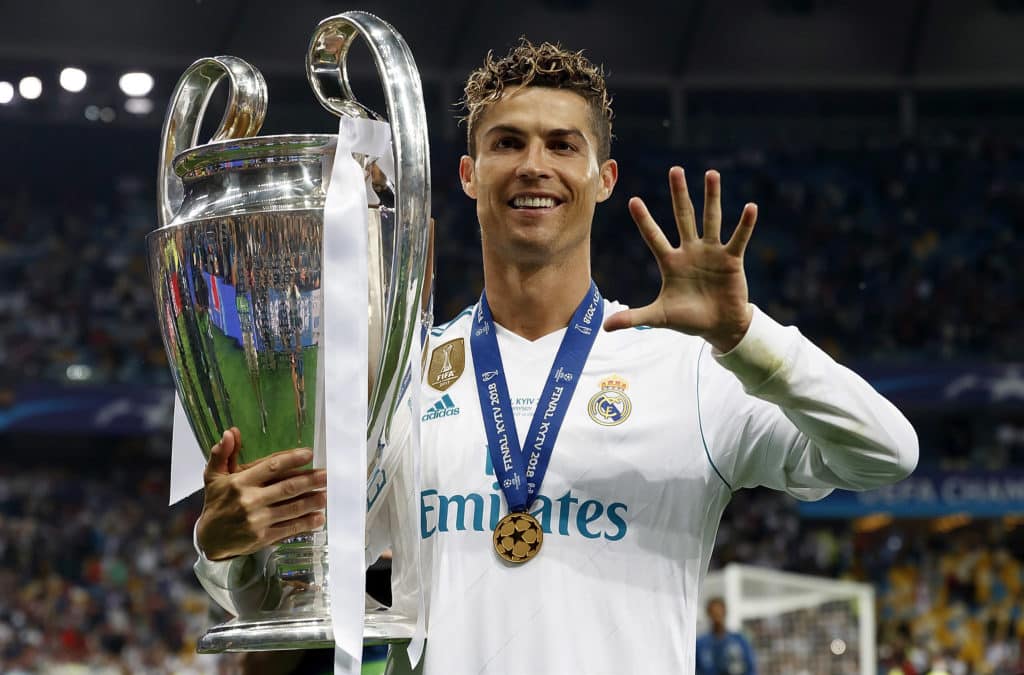 Cristiano Ronaldo lleva 5 Balones de Oro