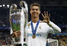 Cristiano Ronaldo lleva 5 Balones de Oro
