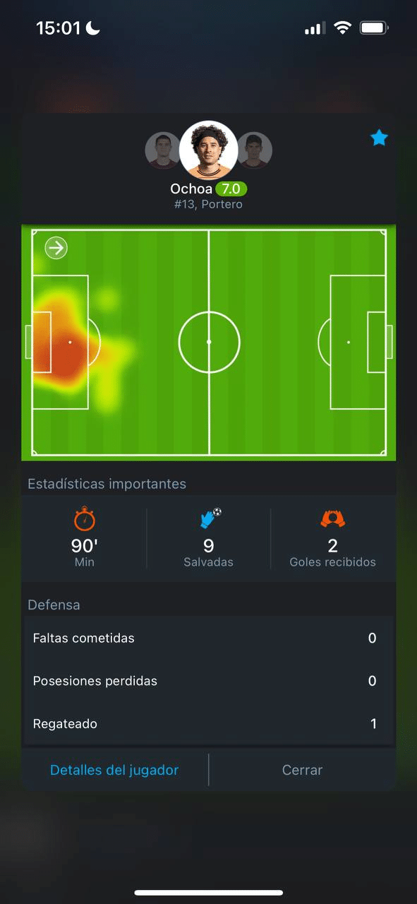 Memo Ochoa