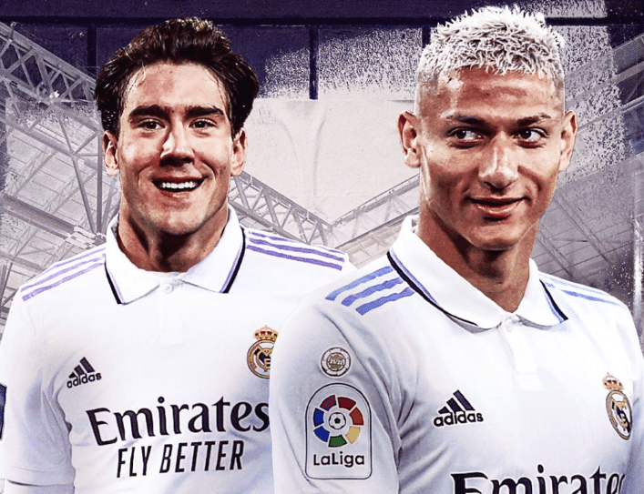 Fichajes del Real Madrid posibles para la temporada 23/24