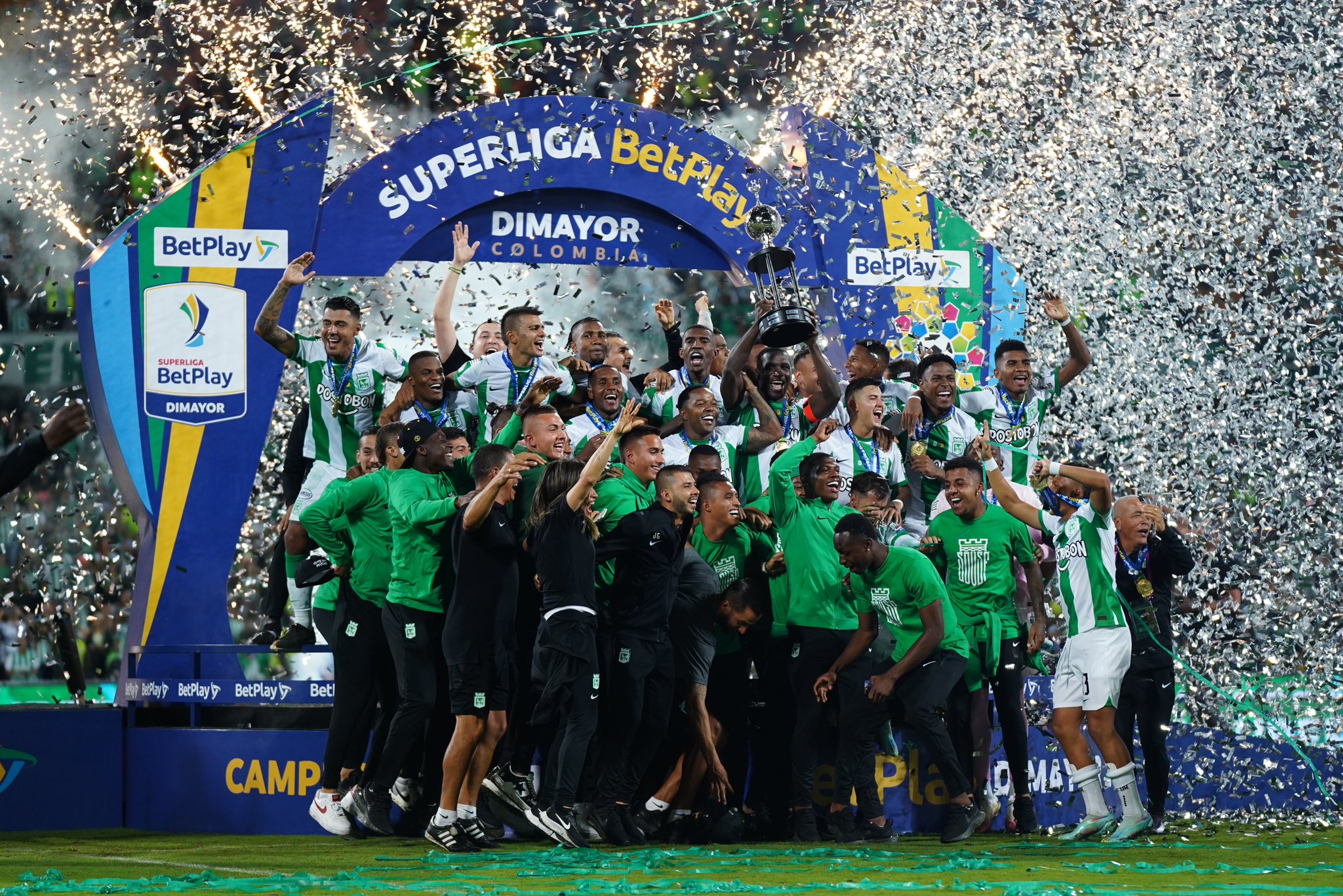 Atlético Nacional, campeón de la Superliga 2023 ante Deportivo Pereira, Superliga BetPlay 2024