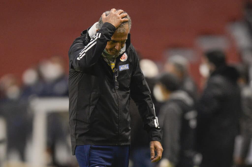 Carlos Queiroz dirigiendo