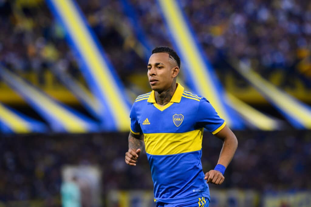 Sebastián Villa, goleador en los River vs Boca