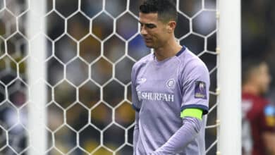 Cristiano Ronaldo se lesionó