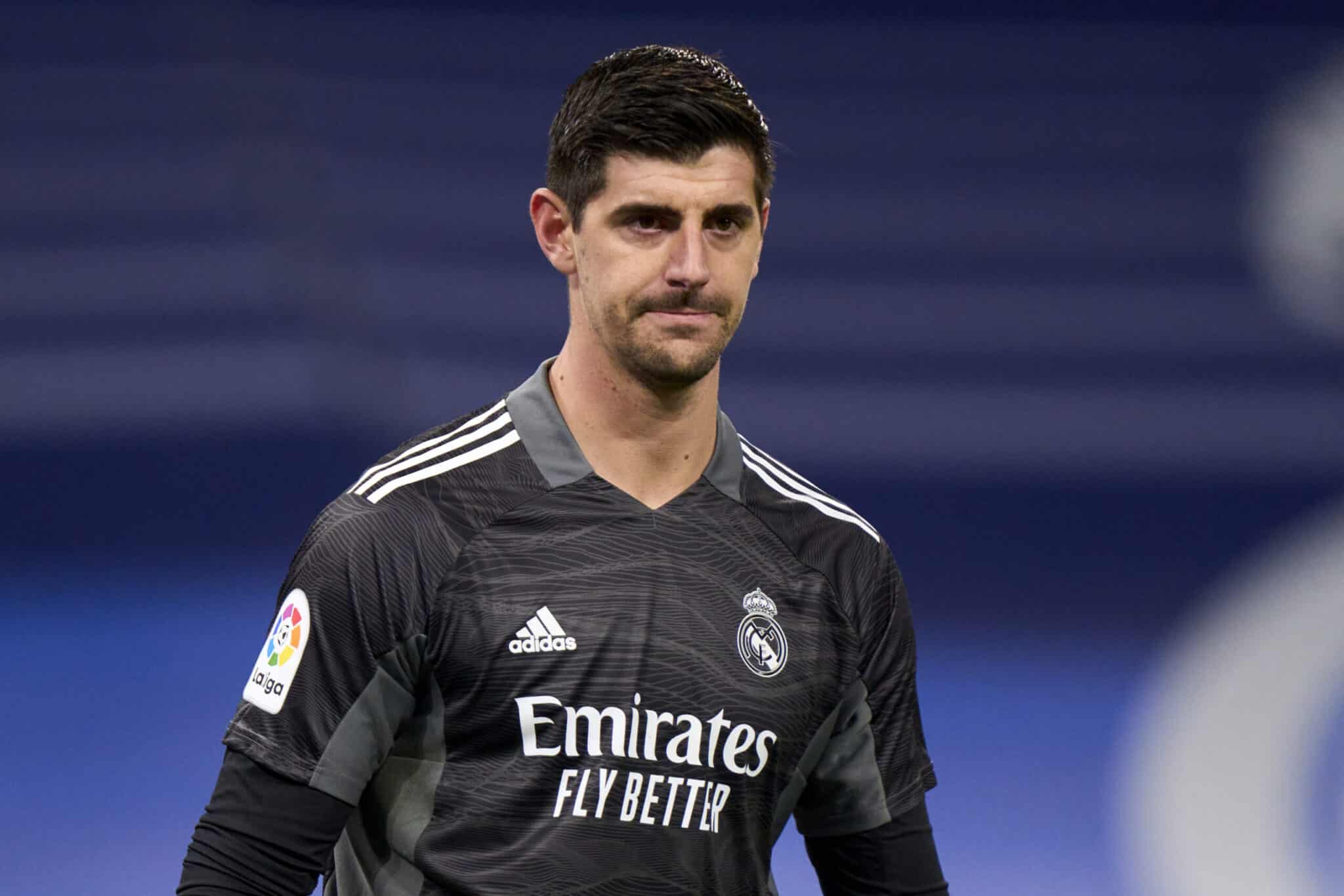 Thibaut Courtois lesionado: qué le pasó y tiempo de baja