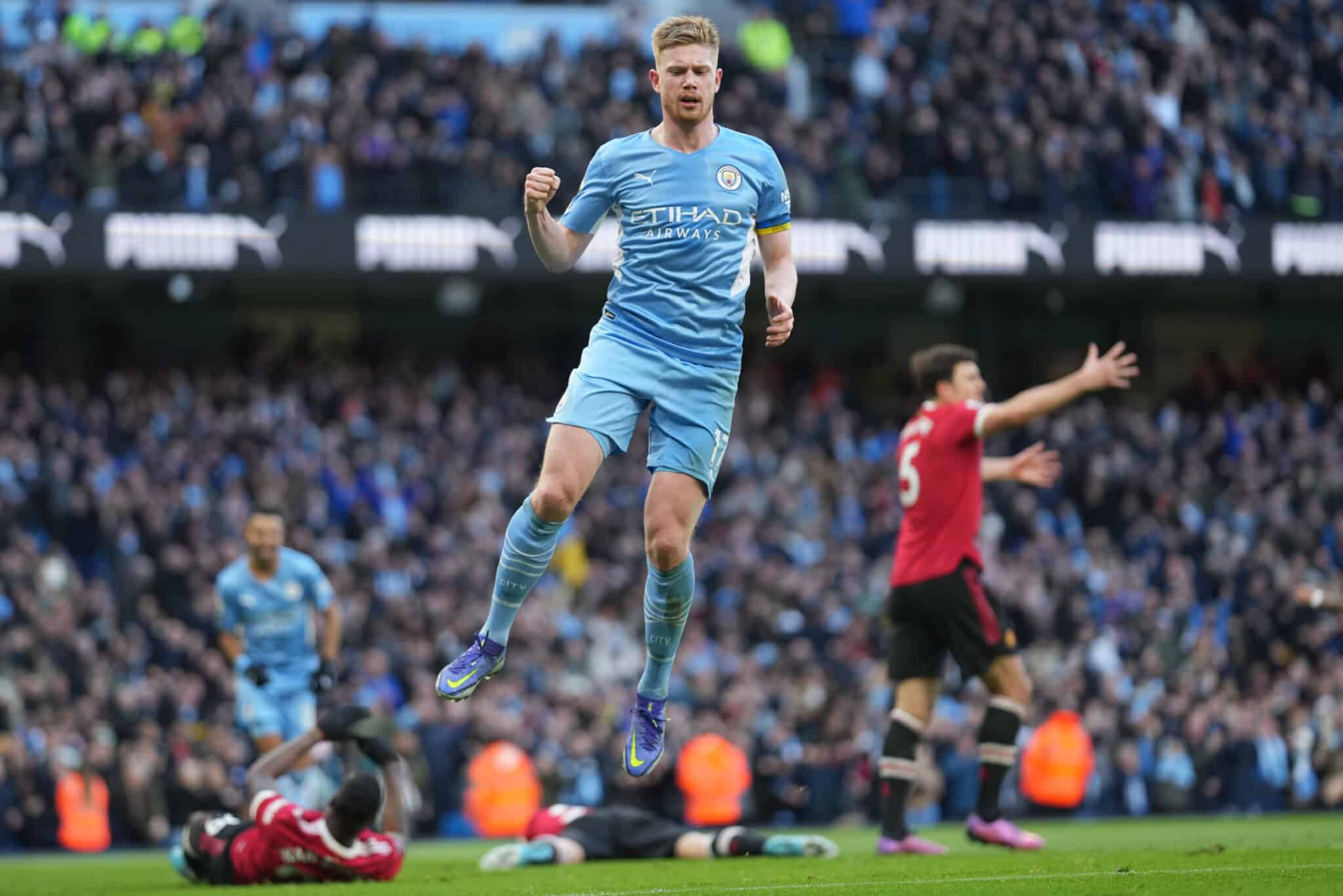 De bruyne es el jugador con más asistencias.