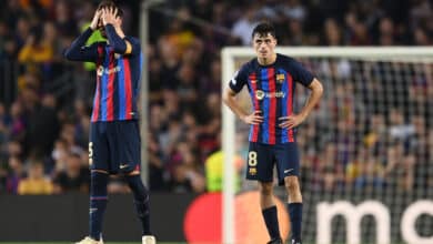 Pedri se lesiona con el Barcelona