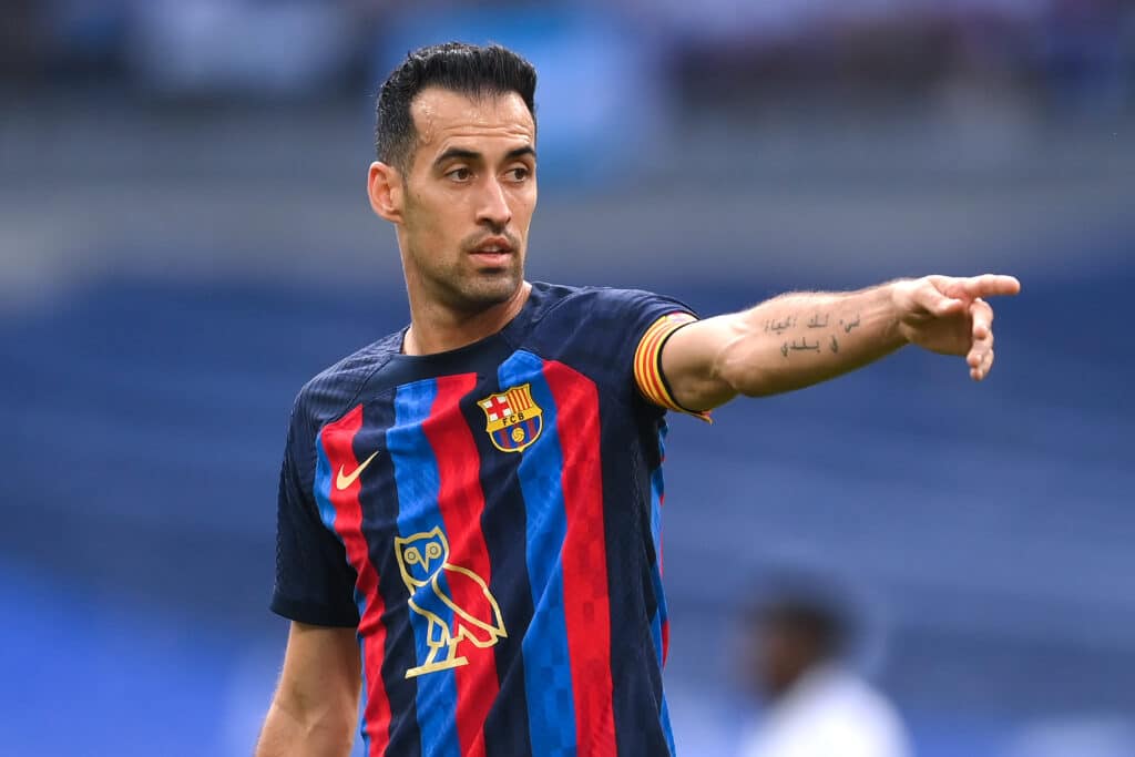 Sergio Busquets oferta de 18 millones del Al Nassr