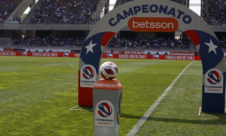 Triturado En detalle piloto Campeonato Nacional 2023: Primera División fútbol chileno