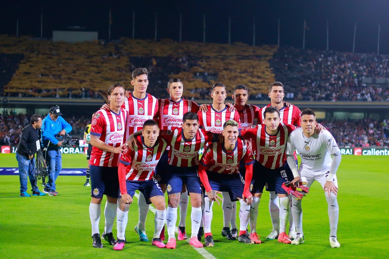 Chivas del Guadalajara 2024 Resultados y estadísticas