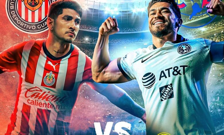 Clásico Nacional América vs Chivas vs América