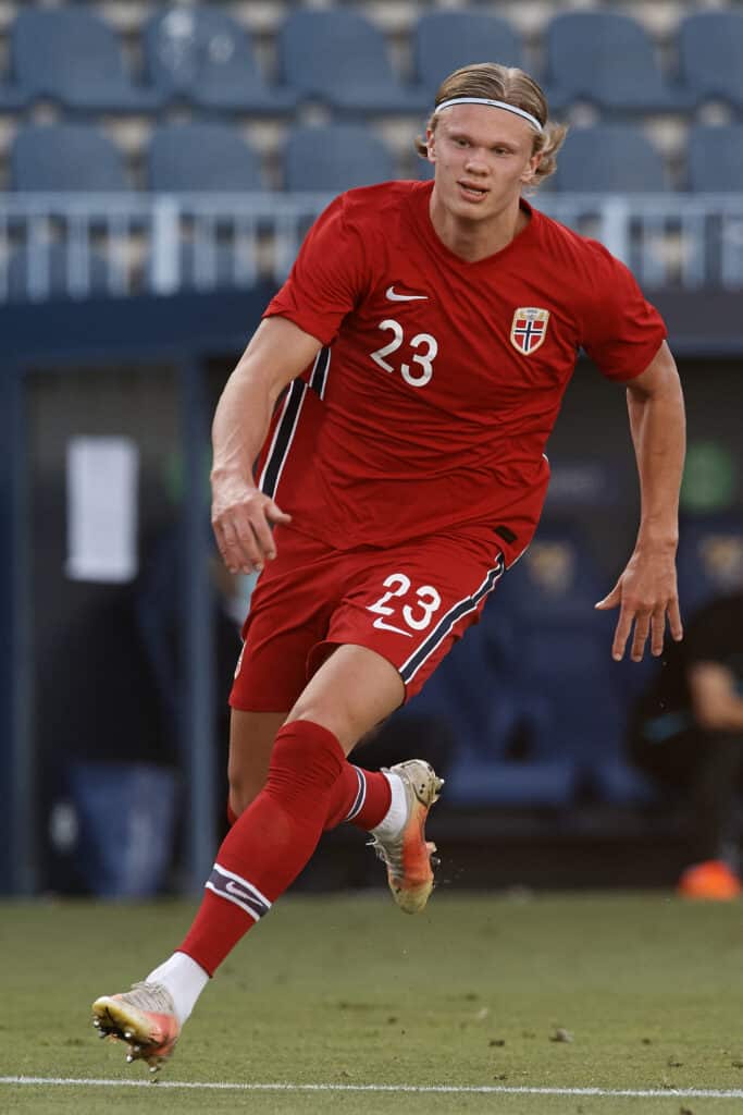 Erling Haaland: cuando juega y probabilidades de gol vs Moldavia