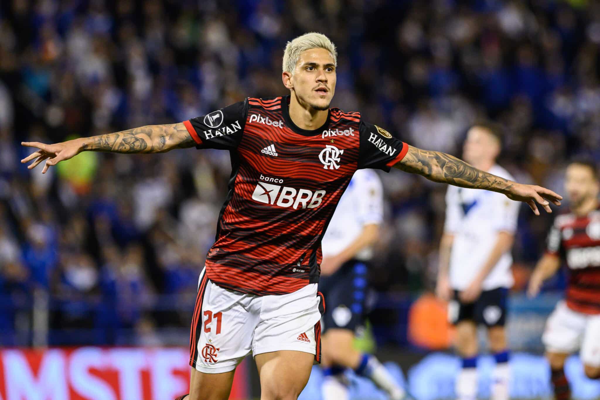 Pedro fue elegido como el mejor jugador de América