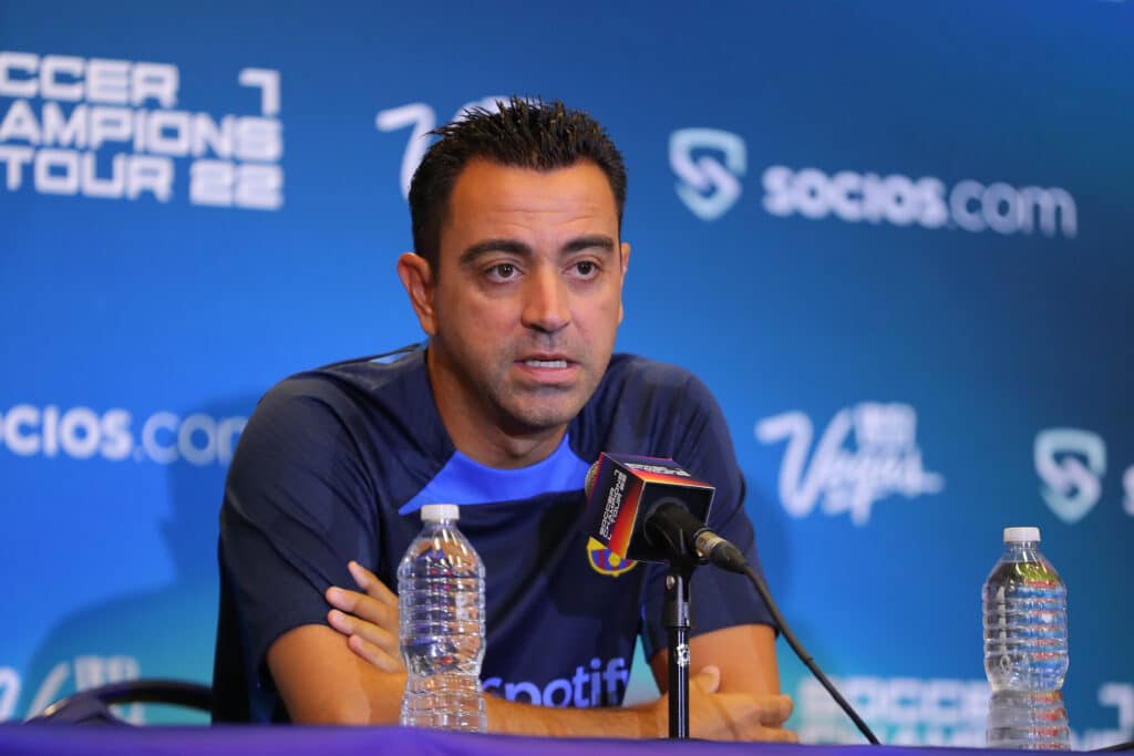 Negreira: Xavi dio su opinión en conferencia de prensa