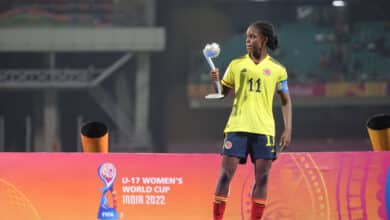 Linda Caicedo, llamada a ser la gran figura de la Selección Colombia femenina en los Juegos Olímpicos Paris 2024