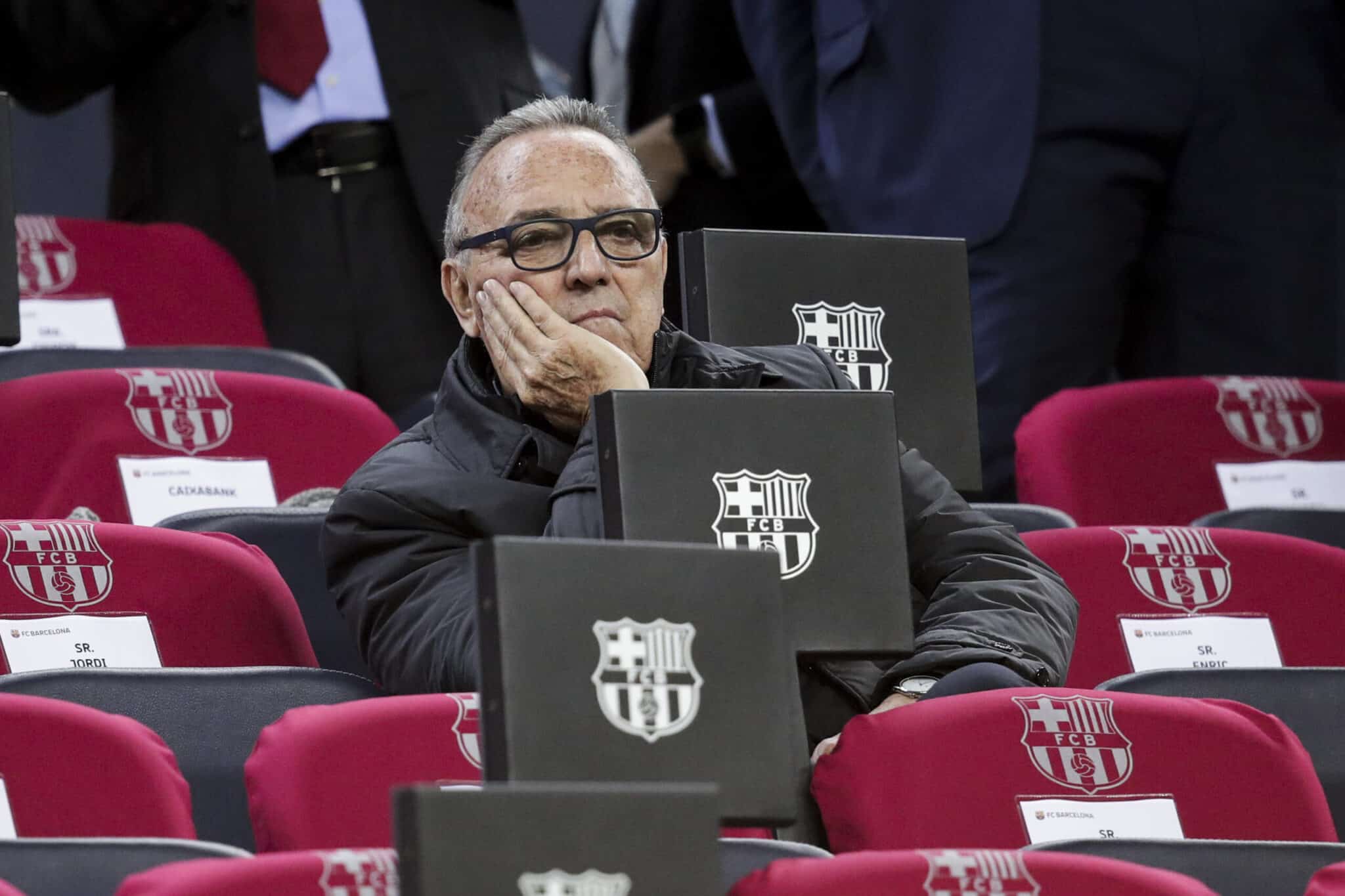 Joan Gaspart ex presidente del Barcelona