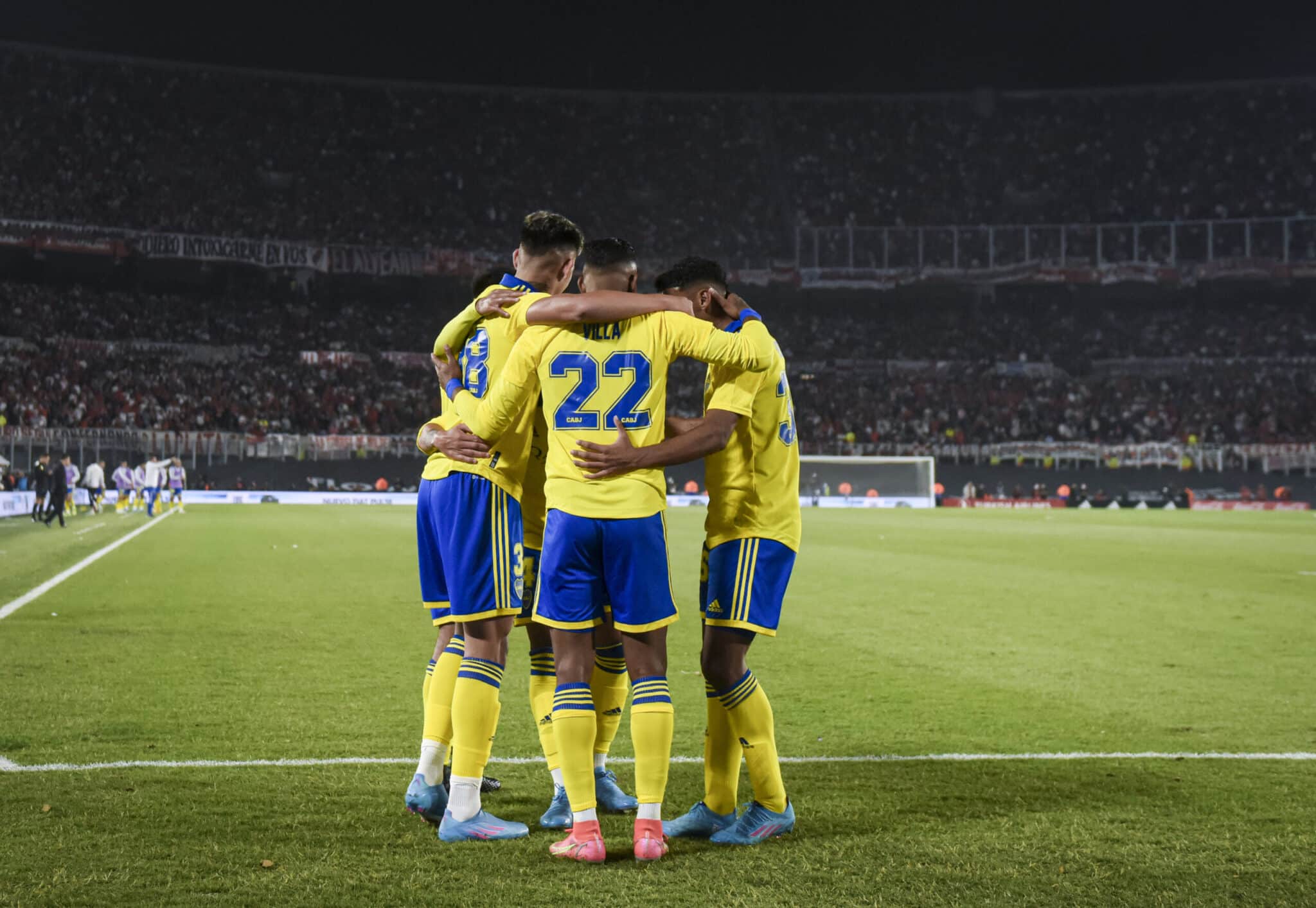 El último River vs Boca en el Monumental