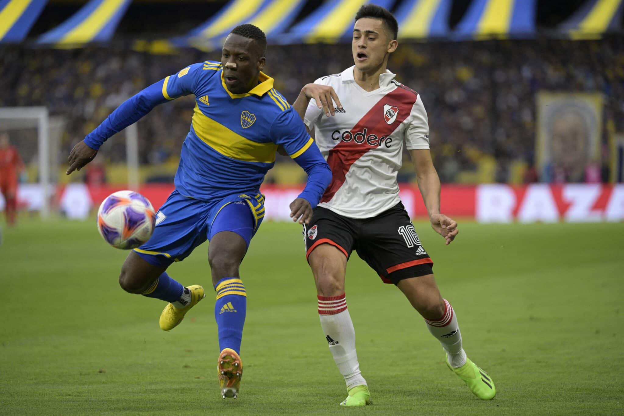 Se viene River vs Boca