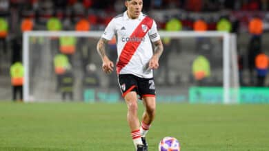 Enzo Pérez con Gallardo