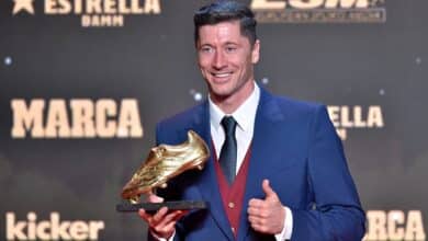 lewandowski no tuvo su balon de oro