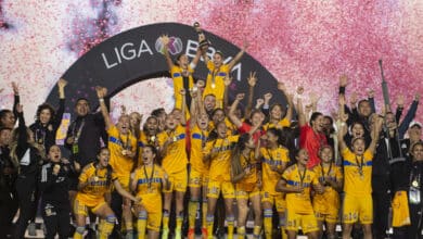 Liga MX Femenil finalAmerica v Tigres