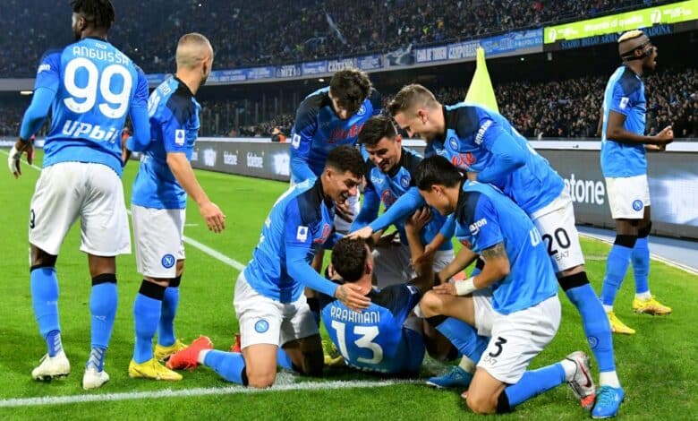AS Roma vs Napoli en la Serie A