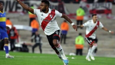 Miguel Ángel Borja, el fichaje más caro del fútbol colombiano