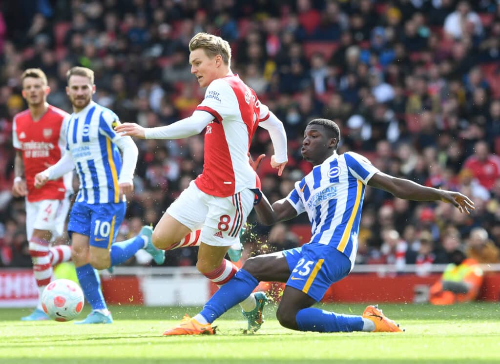 Arsenal vs Brighton pronóstico deportivo de 365Scores