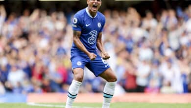 Thiago Silva fue una de las grandes referencias en Chelsea vs PSG