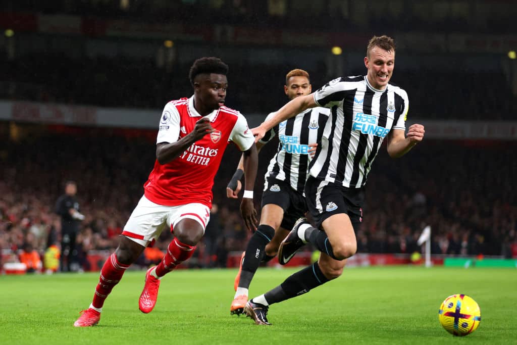 Newcastle vs Arsenal pronóstico deportivo
