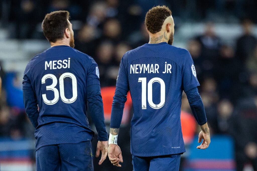 El Manchester United sueña con juntar a Lionel Messi y Neymar JR. (Photo by Tim Clayton/Corbis via Getty Images)