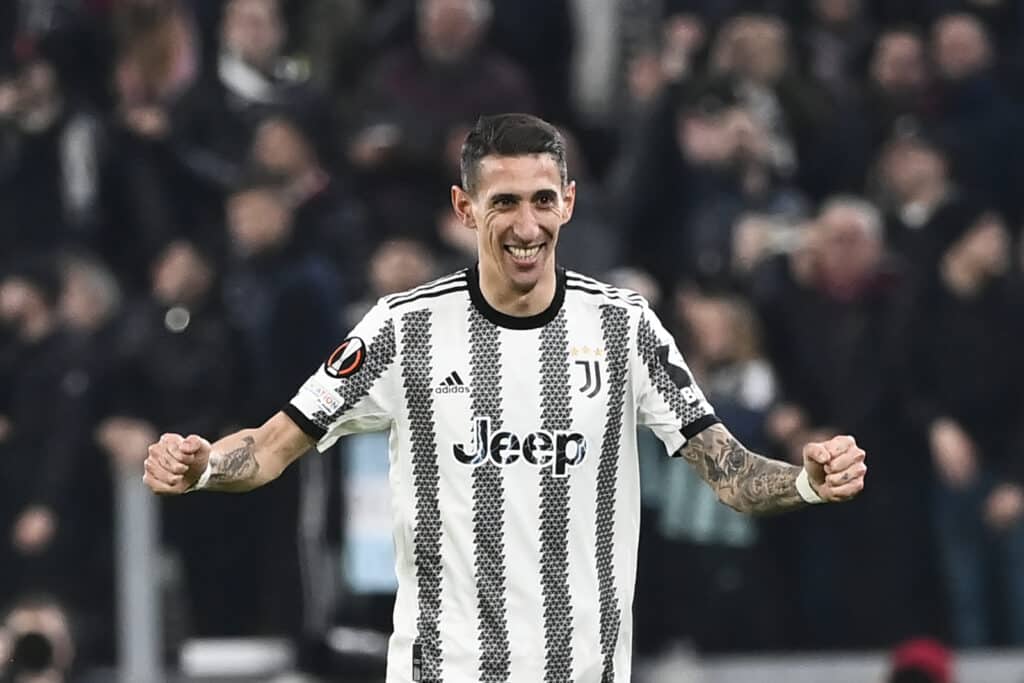 Ángel Di María en Juventus