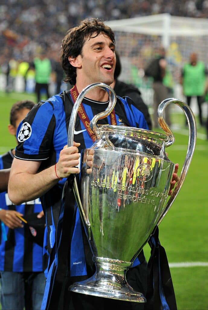 Inter ganando la final de la Champions League   (Photo by Martin Rickett/PA Images via Getty Images)