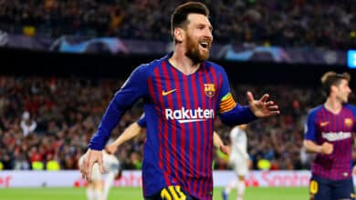 Lionel Messi fue el capitán del Barcelona durante los últimos años.