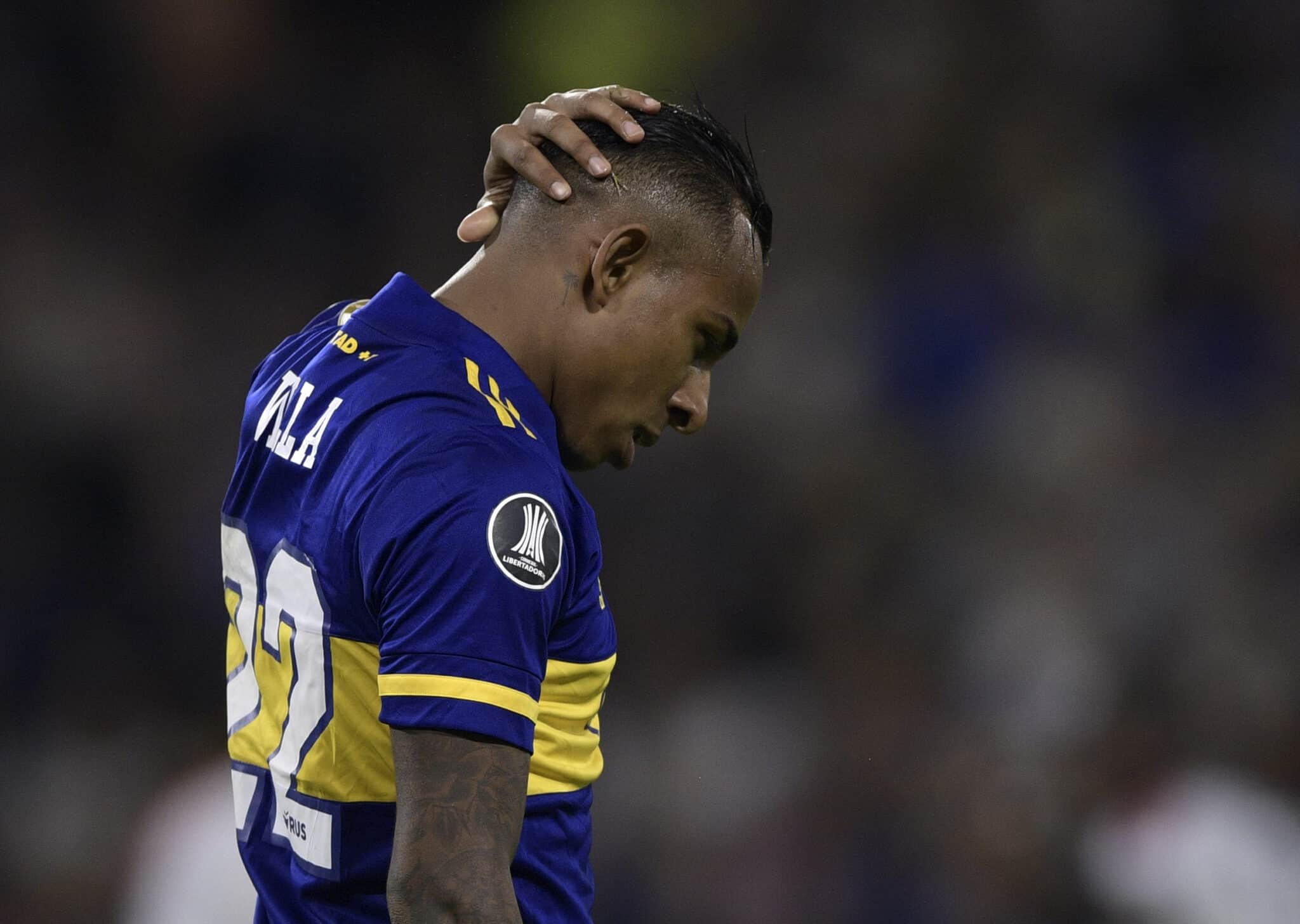 Sebastian Villa con Boca