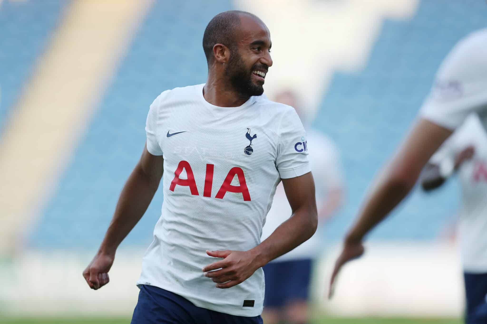 Lucas Moura podría llegar al fútbol árabe