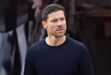 Conferencia de prensa de Xabi Alonso antes del partido entre Real Madrid y Juventus. (Getty Images)