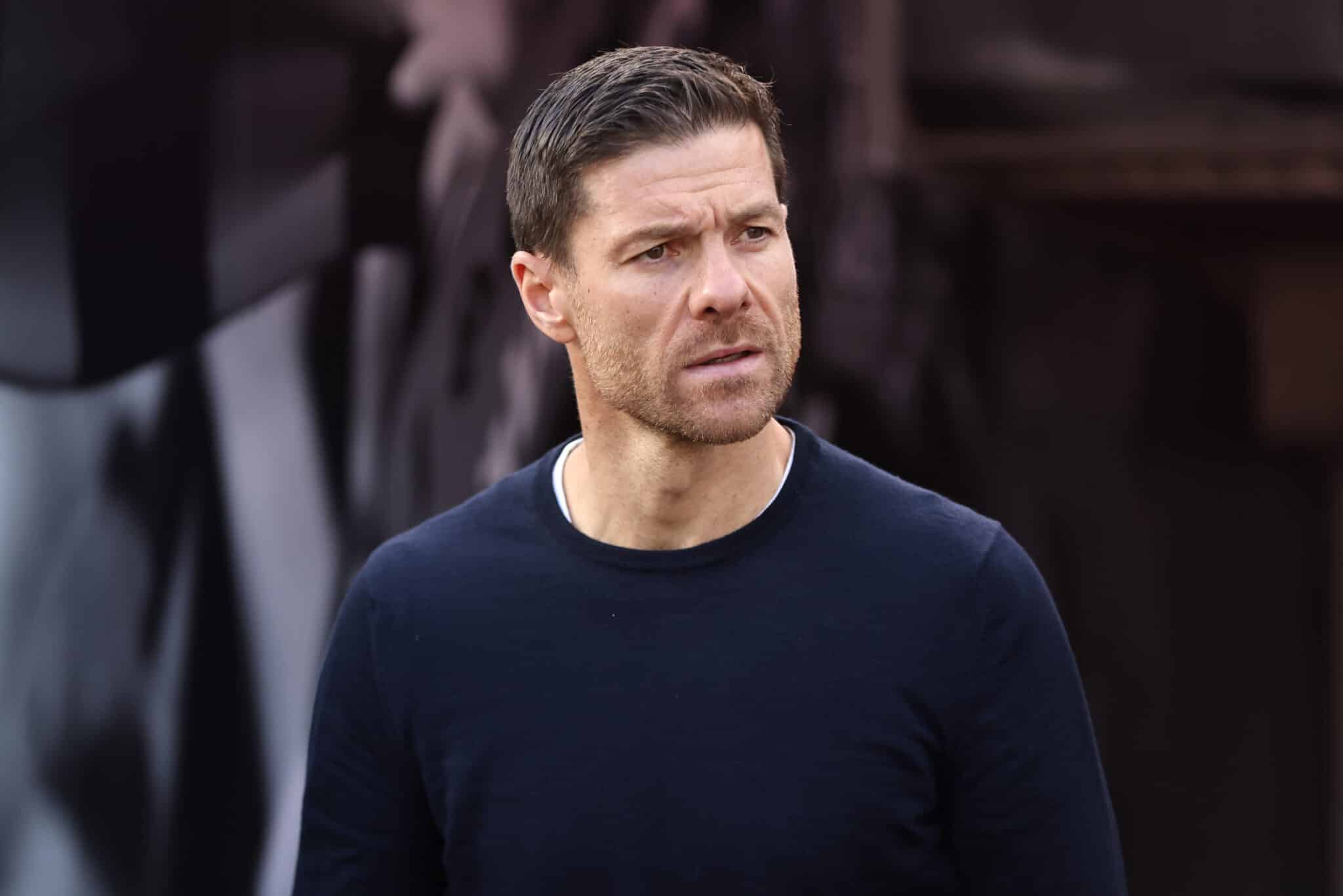 Conferencia de prensa de Xabi Alonso antes del partido entre Real Madrid y Juventus. (Getty Images)