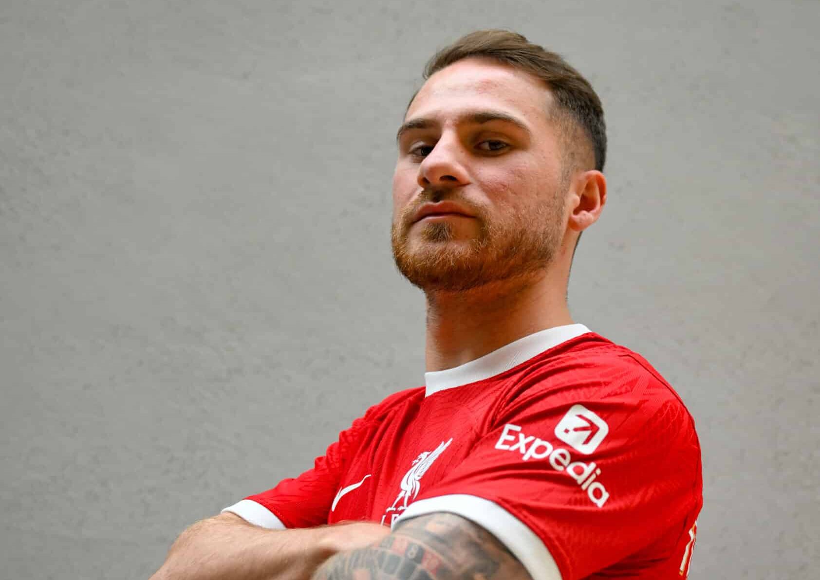 Alexis Mac Allister, flamante refuerzo del Liverpool