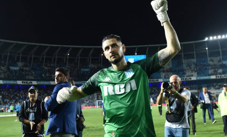 Gabriel Arias: ¿Por qué no juega en Racing vs Vélez? (Getty Images)