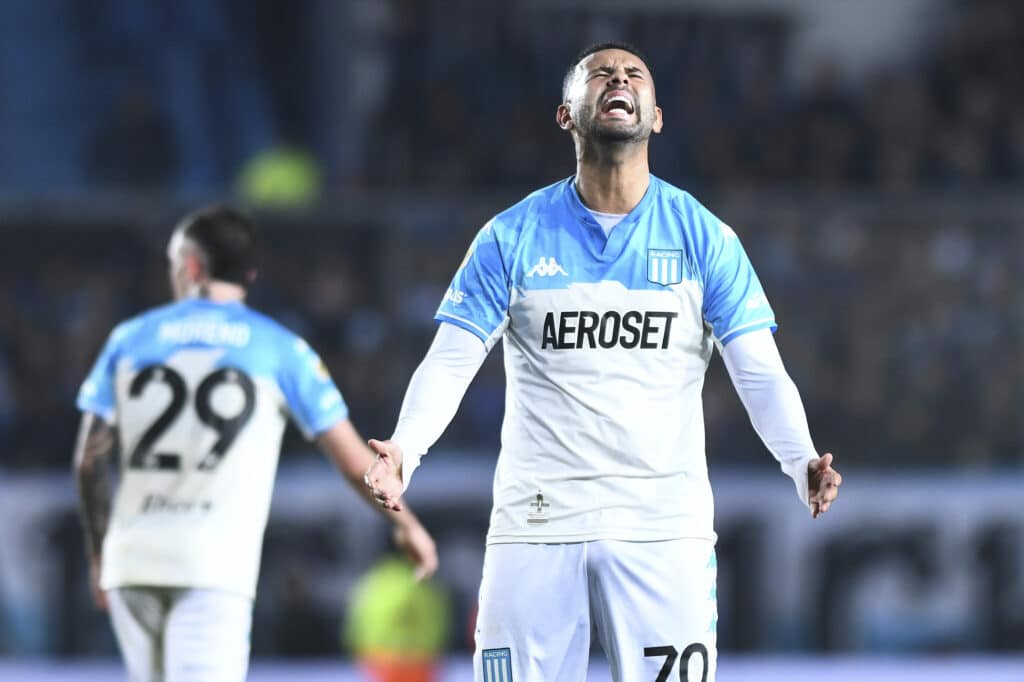 Edwin Cardona habló sobre su depresión en Racing