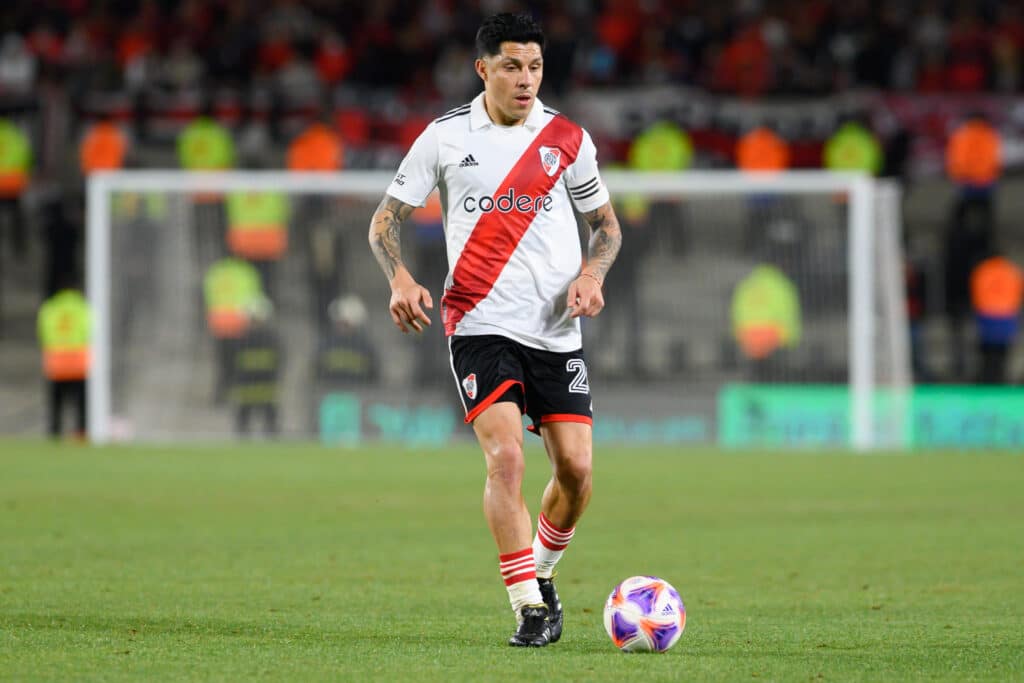 Enzo Pérez vs Martín Demichelis, una de las novelas del 2023